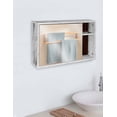 thumbnail image 2 of Botiquín Con Espejo LIV Minimalista Para Baño, 2 of 6