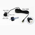 thumbnail image 4 of Car Reverse Sensor System, Accurate Reversing, Unique Alert System, Clear Display, Easy Installation, Premium Material, 4 Sensors Digital Display Buzzer Alert, for Vehicle Backup, 4 of 7