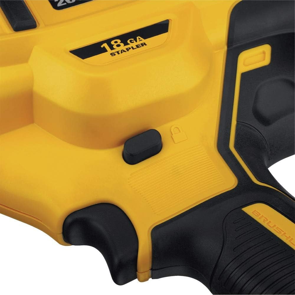 DEWALT DCN681B 20V MAX Lithium Ion XR Cordless 18 Gauge Narrow Crown Stapler Bare Tool in Nepal at NPR 63361 Rating 5