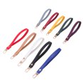 thumbnail image 3 of SHOWERORO 10PCS Wristlet Keychain Wallet PU Keychain Carry Handbags for Travel, 3 of 6