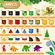 thumbnail image 2 of Juego de azulejos magnéticos Magneverse Lava Dinosaur World para niños de 1 a 12 años, 2 of 7