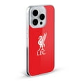 thumbnail image 2 of Head Case Designs Officially Licensed Liverpool Football Club Liver Bird White Logo In Red Soft Gel Case Compatible with Apple iPhone 15, 2 of 7