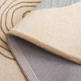thumbnail image 5 of SAFAVIEH Rodeo Drive Lorin Abstract Area Rug, Ivory/Blue, 6' x 6' Round, 5 of 10