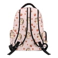 thumbnail image 2 of Pzuqiu Pink Hedgehog Strawberry Backpack for Girls 17 Inch Soft Padded Shoulder Straps Breathable Lightweight School Bag with Multi Pockets for Teens Primary Middle School, 2 of 7