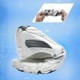 thumbnail image 3 of Zapatos de buceo transpirables Zapatos de correr para mujeres y hombres (blanco37) Wdftyju Tenis De Mujer Tenis De Hombre, 3 of 6
