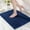 Navy Blue, variant on Exclusivo Mezcla Bathroom Rugs Mat 24x36, Extra Soft Absorbent Chenille Bath Rugs Mat, Quick Dry, Machine Washable Bath Mats for Bathroom Floor, Shower, Home Decor, Navy Blue
