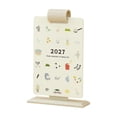 thumbnail image 2 of Standing Desk Calendar with Flip Clip Holder, 2026- 2027 Monthly Planner with US Holidays Daily Note & Home Planning Function, 2 of 5