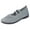 Green, variant on Women Double Strap Knit Mary Jane Flats Slip On Comfortable Footwear For Office Work Daily Casual Outdoor Activities