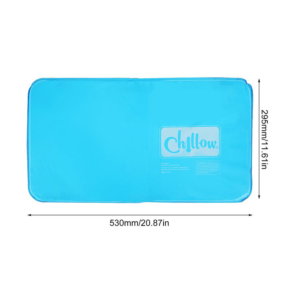 Summer Comfortable And Cool Cooling Pillow Ice Pad Summer Water Burst Bag D1K6 
