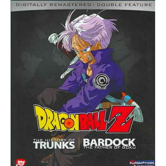 Dragon Ball Z - The History of Trunks/Bardock: The Father of Goku Blu-ray Disc