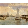 thumbnail image 1 of Gloucester Harbor - CANVAS OR PRINT WALL ART, 1 of 1