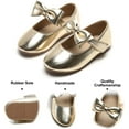 thumbnail image 4 of Toddler Flower Girl Dress Shoes - Girl Ballet Flats Party School Shoes Wedding, 4 of 6