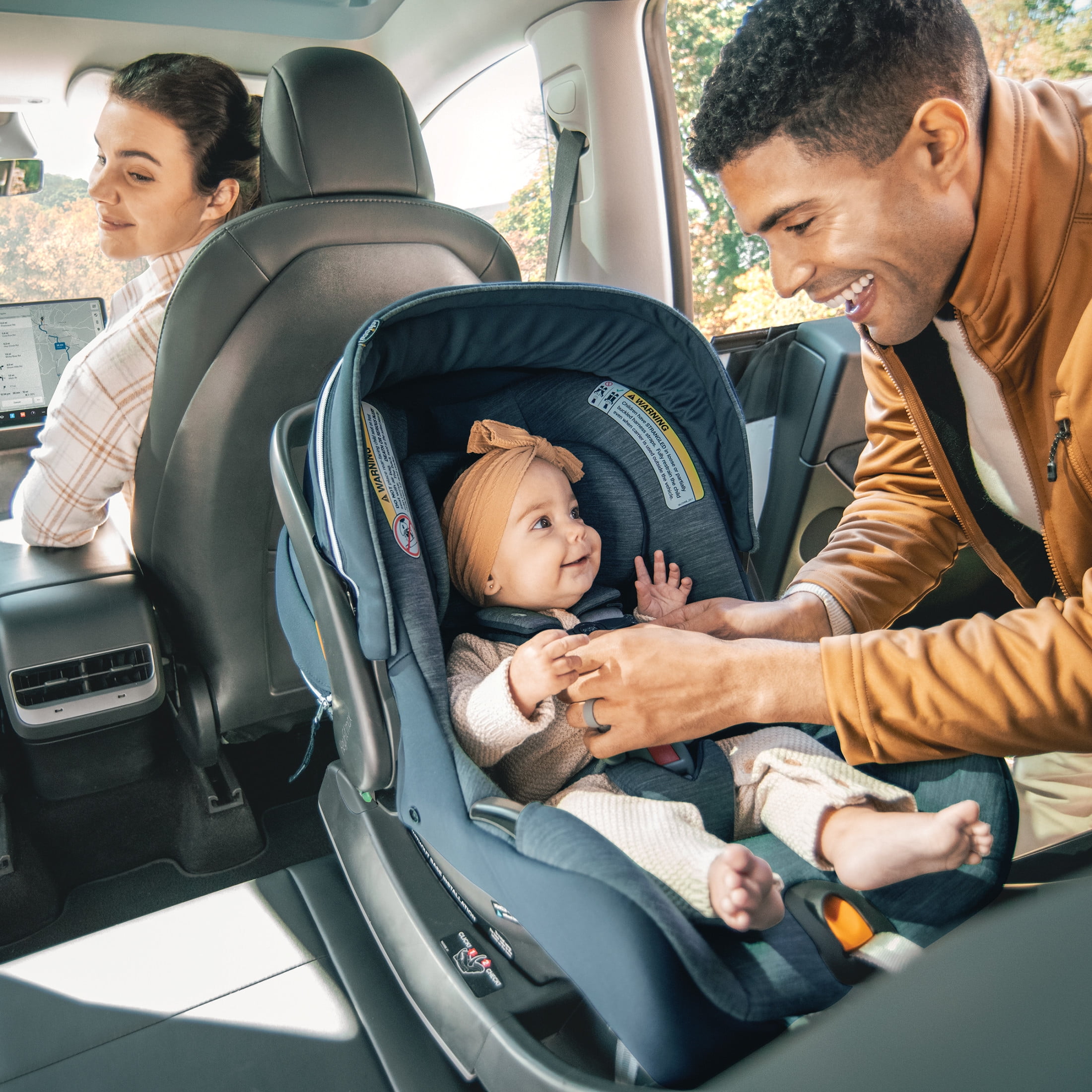Chicco KeyFit® Max Infant Car Seat Base for all Chicco KeyFit® Infant Car Seats - Anthracite (Grey), New