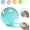 Blue, variant on Rongyun Coconut Oil Squishy Coconut Oil Stress Squeeze Balls Handmade Soft Malleable Scented Clear Jelly Bubblegum Texture Anxiety Relief Squeeze the Stress Away 1PC