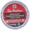 Tim Horton,S Dark Roast Coffee, 48 Count K-Cups {Imported From Canada}