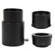 thumbnail image 1 of Astronomical Telescope 2in 60mm Eyepiece Extension Tube And for T2‑NX Adapter Ring Set, 1 of 3