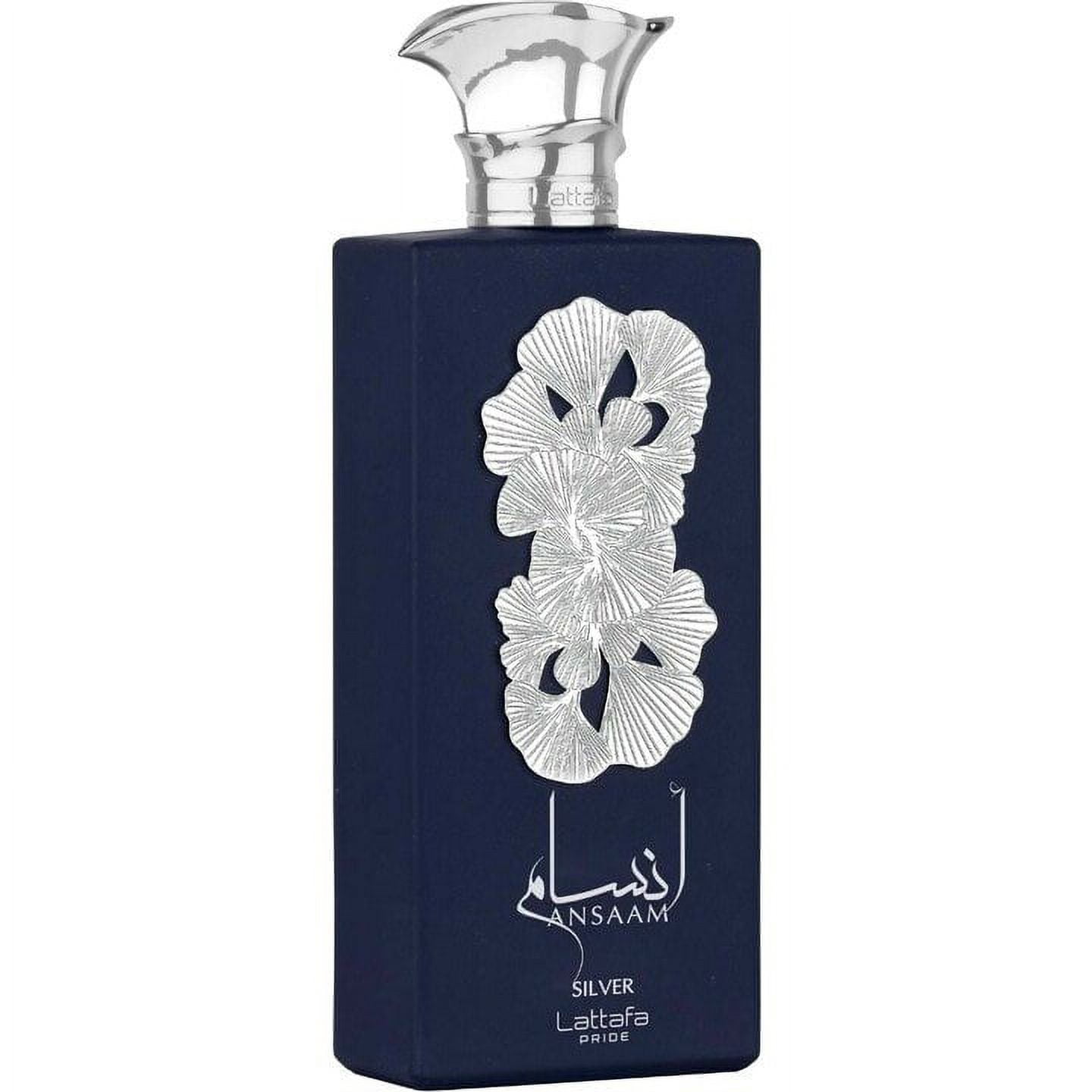Lattafa Ansaam Silver 100ml 香水 Ansaam Silver Lattafa Perfumes perfume - a new fragrance for