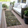 thumbnail image 3 of Dalyn Rugs Machine Washable Indoor/Outdoor Chantille ACN2024 Mocha 2'3" x 7'6" Runner Rug, 3 of 7