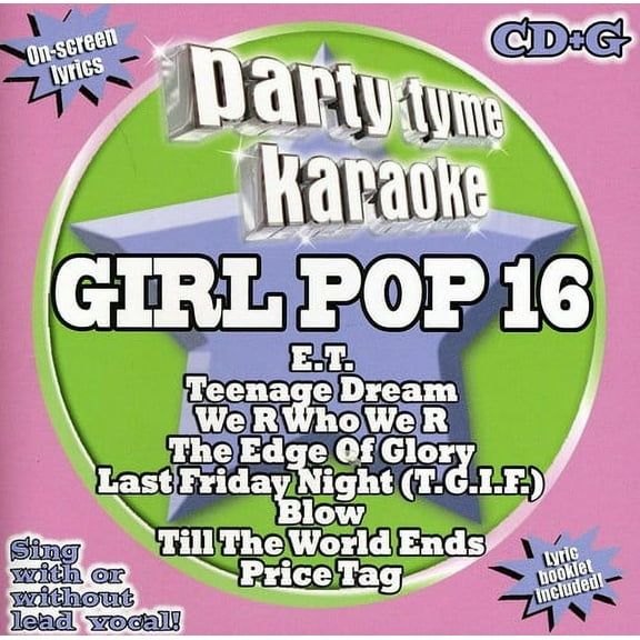 Party Tyme Karaoke: Girl Pop, Vol. 16