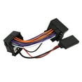thumbnail image 4 of Ouitble Adaptador Auxiliar estéreo Bluetooth, Cable Auxiliar de Radio Bluetooth 5.0 Cable Auxiliar de Radio Reemplazo de 12 Pines para W169 W245 W203 W209 W164, 4 of 8