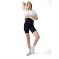 thumbnail image 3 of Ingrid & Isabel For Every Belly Women's Maternity Biker Shorts, Available in Sizes S-XXL, 3 of 11