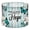 Color 3, variant on Linen Drum Lampshades Ocean Beach Wood Relax Soak Unwind Breathe Wooden Turquoise Weathered 13"x13"x10" Light Shade for Table Lamps Floor Lamp Shades Lampshade Replacement Assembly Required