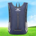 thumbnail image 4 of Mochila de Camping Transpirable Gran Capacidad para Actividades al Aire Libre (Azul Oscuro), 4 of 7