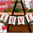 thumbnail image 6 of Fdelink Tray Decoration Valentine's Day Tray Ornament Spring Farmhouse Decor Ornament Black, 6 of 6