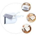 thumbnail image 4 of Shisuyan Short Broom And Dustpan Set White 1 Set For Home Use Workshops, 4 of 9