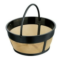 Coffee Cupcake Permanent Filter Reusable Filter for Coffee Maker, Plastic & Stainless Steel