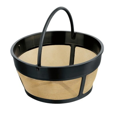 Coffee Cupcake Permanent Filter Reusable Filter for Coffee Maker, Plastic & Stainless Steel