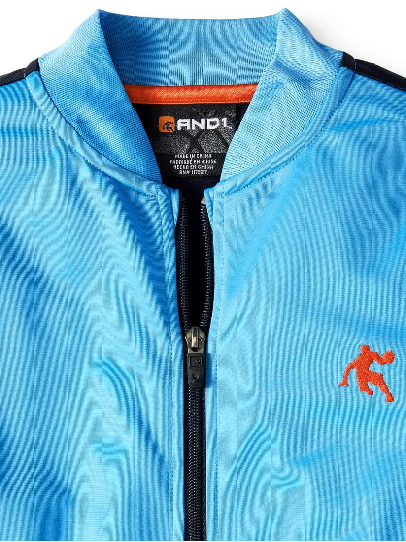 AND1 Forward Pass Full-Zip Track Suit (Little Boys & Big