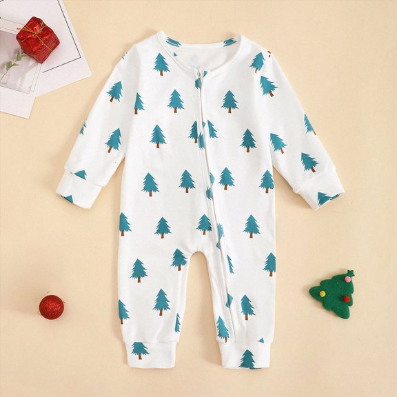 6-12 Months Unisex Infant Fall Winter Romper,Full Side Diagonal Snap Closure Cute Bodysuit,Thick Soft Thermal Cotton Baby Jumpsuit for Newborn 3 6 9 12 18 Months,White