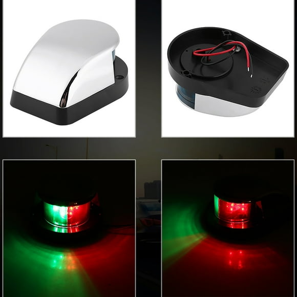 Boat Bow Signal Light,12V Boat Marine Yacht Boat Light Yacht Signal Light Top Tier Quality