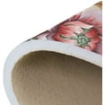 thumbnail image 6 of Vintage Rose Flowers Area Rugs Colorful Large Non-Slip Floor Matative Carpets Doormat for Kitchen Living Dining Dorm Playing Room Bedroom 60 x 39inch Home Decor, 6 of 7