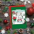 thumbnail image 5 of 1 Funny Christmas Card with Envelope - Pole Dancers C7082XSG, 5 of 6