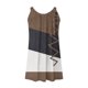 thumbnail image 3 of Vestido de Verano para las Mujeres Impreso sin Mangas Cuello Redondo, Suelto de Rodilla de Longitud Vestido Casual para la Primavera, 3 of 4