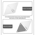 thumbnail image 3 of Shisuyan 50Pcs DIY Mirrored Rhinestones Acrylic Mirrored Rhinestones Hand Sewing Rhinestones, 3 of 8
