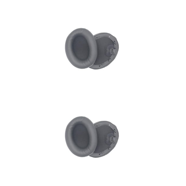 Injueey Almohadillas para los oídos Cojín Profesional Montado en la cabeza Auriculares con cancelación de ruido Reemplazo de piezas de Type1 NO1
