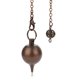 thumbnail image 1 of Colgante de metal geométrico de tendencia colgante péndulo esférico Colgante de joyería, 1 of 2