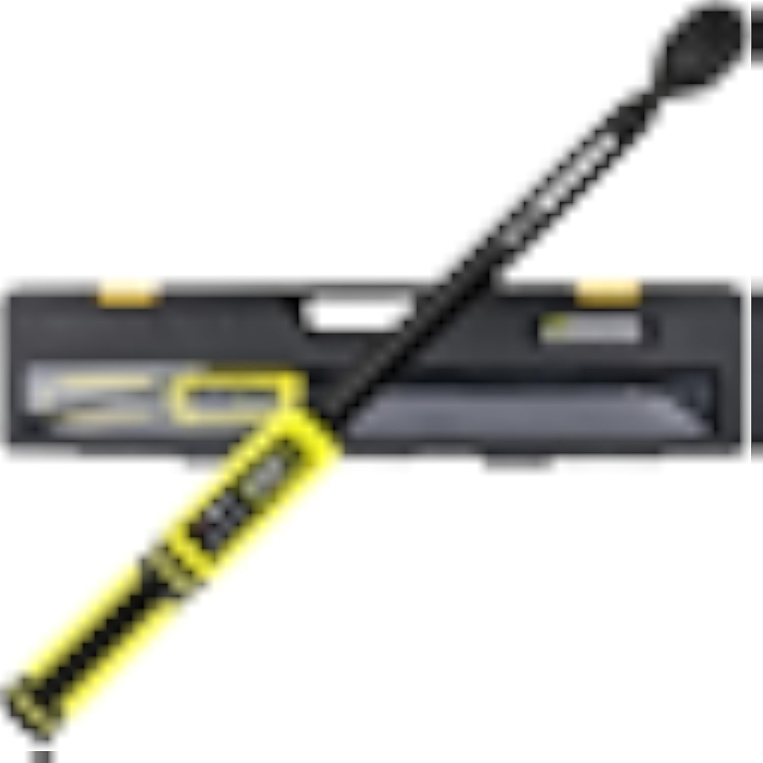 Digital Torque Wrench-1/2-Inch Drive & 5.1-340Nm (3.8-250.8 ft-lb), Heavy Duty Torque Wrench with Buzzer, 5 Units, ±2% Accuracy for Trucks & Machinery