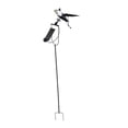 thumbnail image 4 of Escultura de viento mecedora para jardín, estaca de águila, regalo, artesanía coleccionable, figura de águila disuasoria para patio y jardín., 4 of 9