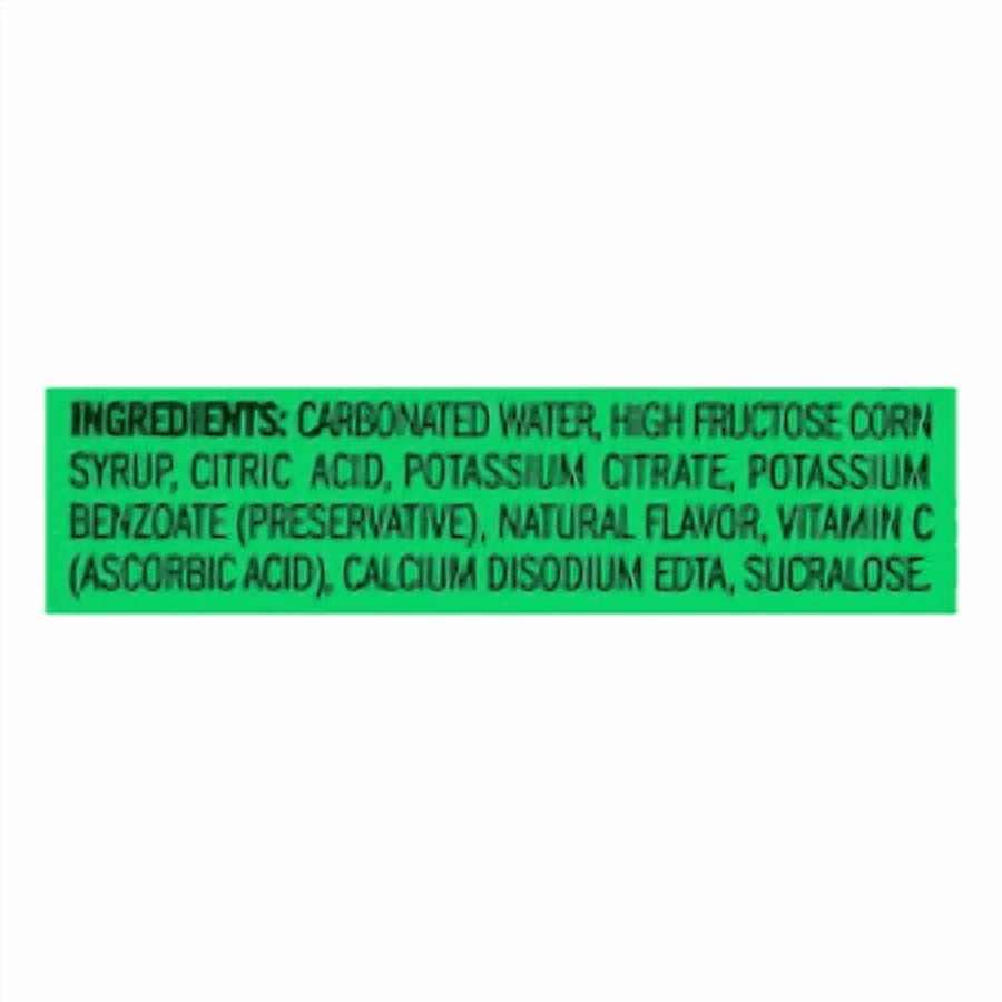 Shasta Lime Lemon Soda, 8 Ounce -- 48 Per Case.