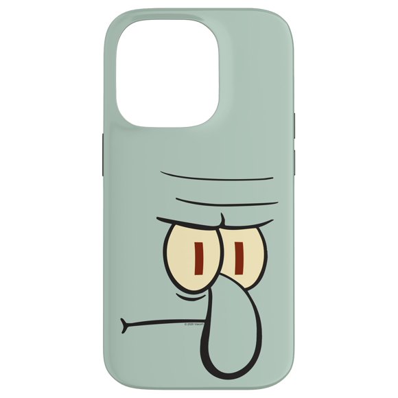 Funda de teléfono SPONGEBOB SQUAREPANTS Squidward Big Face iPhone 14 Pro