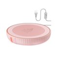 thumbnail image 1 of Placa calentadora para velas House Gem grande, rosa, calentador para tazas, 1 of 6
