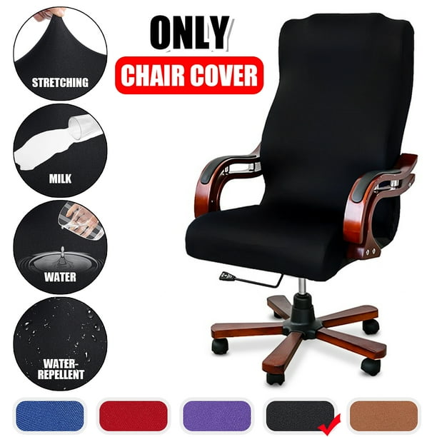 Chair Cover, Elastic Spandex Office Computer Chair Cover Stretchable