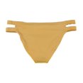 thumbnail image 2 of Tavik Bas de Bikini à Brides Latérales Chloe pour Femmes, Jaune, Petit, 2 of 2