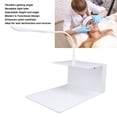 thumbnail image 4 of Eyelash Extension Pillow Shelf Stand, Sturdy Base Lash Pillow Shelf White Grafting Tool Acrylic Multifunctional  for Beauty Salon, 4 of 7