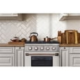 thumbnail image 4 of Kucht Professional 30" Stainless Steel Natural Gas Range in Rose Gold/Silver, 4 of 9