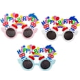 thumbnail image 1 of Gafas De Pastel De Cumpleaños De Crema Dulce Gafas De Sol Para Fiesta De Feliz Cumpleaños, 1 of 5